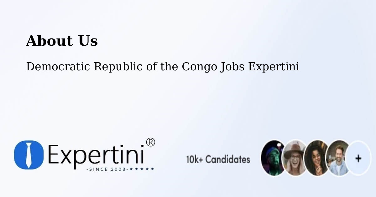 About Expertini Recruitment Platform  – Bukavu - Bukavu, Democratic Republic of the Congo Jobs Expertini