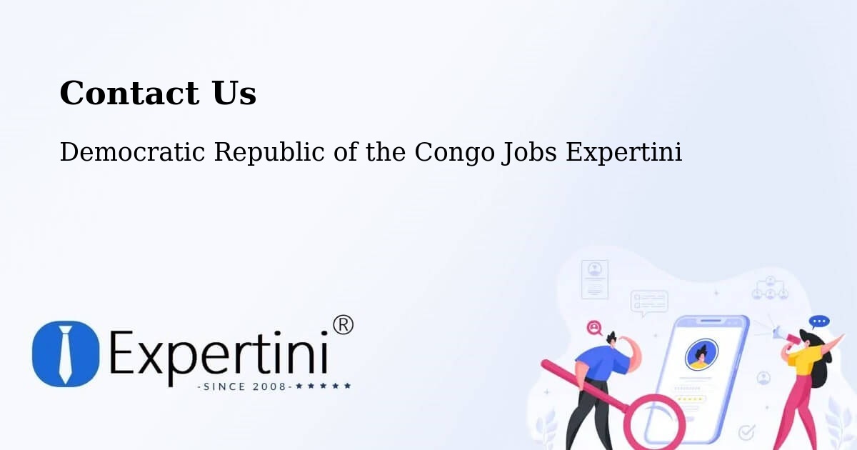 Contact Expertini – Bukavu - Democratic Republic of the Congo Jobs Expertini