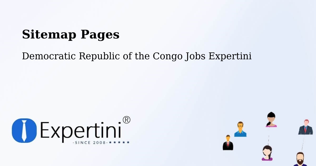 Sitemap Pages - Bukavu - Democratic Republic of the Congo Jobs Expertini
